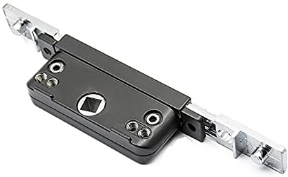 Cerradura Puerta Puente Roto Aleación de Aluminio Ventana abatible Puerta Ventana Herrajes Caja de Cerradura Cuerpo 15-13 16 18 20 Cerraduras Puertas Interiores(15X13mm)