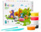 Hey Clay - Ton-Set mit 15 Behältern, 2 Tools, zum Spielen für Kinder