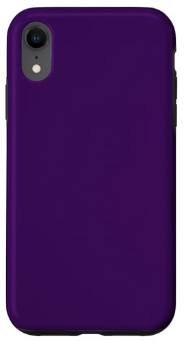 iPhone XR Dark Purple Case