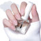 2 In 1 Water-Based Clear Nail Polish,Nail Polisher 2 In 1,Clear Nail Polish,Clear Nail Varnish,Quick Dry Nail Polish,Clear Nail Polish Strengthening,Nail Varnish Top Coat,Nail Top Coat Quick Dry