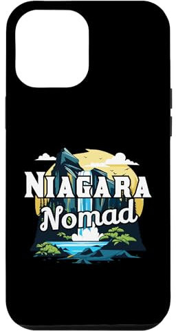Niagara Nomad Waterfall Explorer Nature Family Trip Group Case for iPhone 12 Pro Max