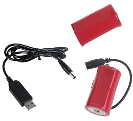 YIGZYCN USB Zu 3V LR20 D Batterie Eliminatoren Netzteil Adapter Für Schreibtisch Lampen Werkzeuge Drahtlose Elektronik Power Kabel