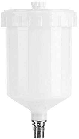 Sunmeit 600 ml plastique Hvlp de peinture pour pot de fleurs Sata Pulvérisateur Connecteur Jet Pulvérisateur de peinture