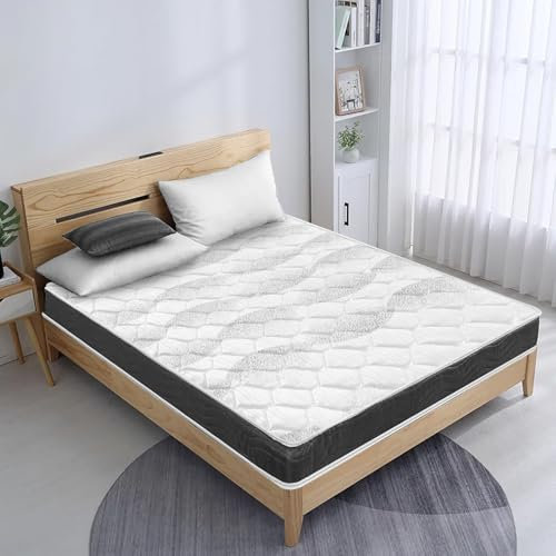 Luxirest Matelas 90x200 - Épaisseur 12cm - Matelas Ergonomique (90x200x12cm)