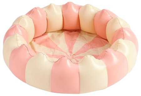 Aufblasbares Kinderpool - Kinderplanschbecken, Aufblasbares Kinder Planschbecken | Tragbarer Gartenpool,Aufblasbares Wasserspielcenter für drinnen und draußen Garten Nutzung, 120 x 120 x 30 cm