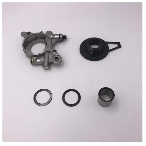 ANUTRDE Pump Worm Kit Compatible with HUSQVARNA 365 371 372 372XP 362 Chainsaw Spares Parts Pump