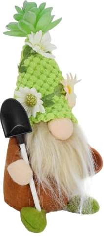 jebyltd Bambole Cactus Gnomi Senza Volto per Decorazioni La Casa Accessori Vassoio A più Eleganti Decorazioni La Casa Figurina Figurazione Nana