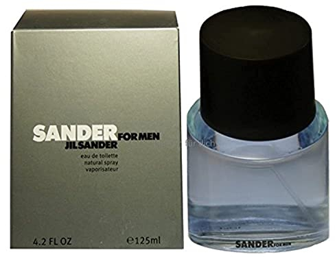 Jil Sander Sander Men, homme/man, Eau de Toilette, 1er Pack (1 x 125 ml)
