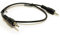 kenable 3.5mm Stereo Jack Plug to 2.5mm Stereo Audio Jack Plug Cable 0.5m 50cm [0.5 metres]