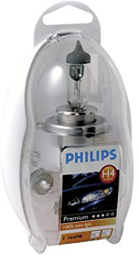 Philips 55473EKKM Ersatzlampenkasten Easy Kit H4