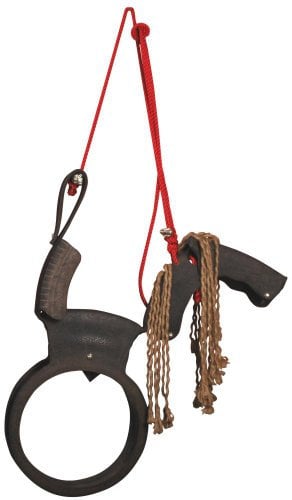 Esschert KG10 - Design Kinderschaukel in Pferdeform, 84.5 x 16 x 104 cm