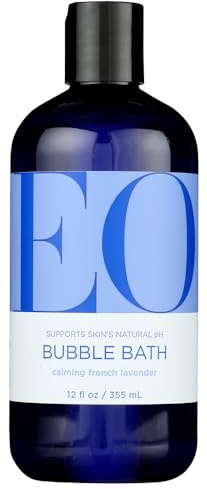EO, Bubble Bath French Lavender Organic, 12 Fl Oz
