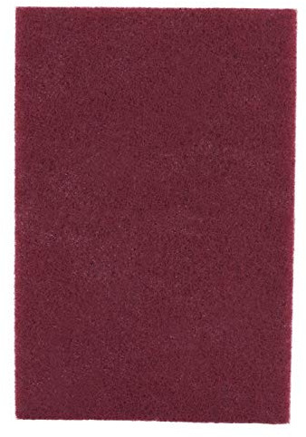 3M Scotch-Brite 7447 PRO Pliego manual, 152 mm x 228 mm, A VFN, 20/Caja