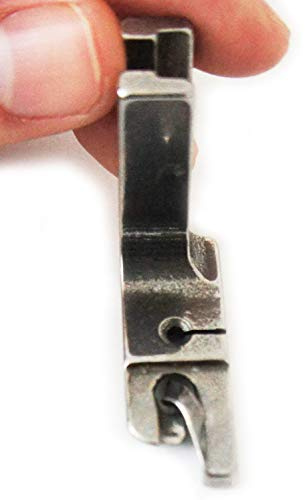 HAND ® Industrial Sewing Machines Hemming Foot 3.2mm, 1/8, for Brother, Singer, Juki and More Ideal for Machinist, Tailor and Students