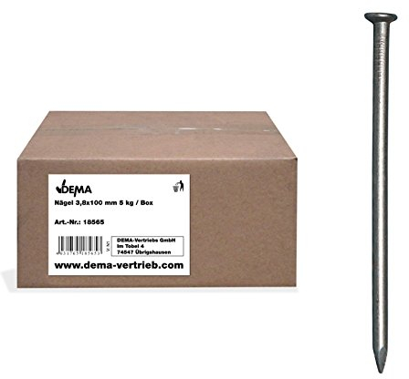 DEMA Nägel 3,8x100 mm 5 kg/Box