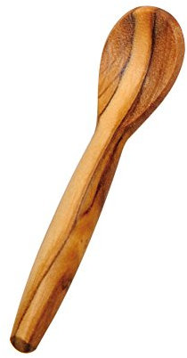 Salt spoons Olive wood 7 cm