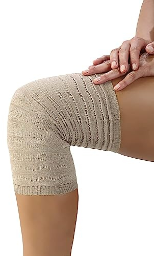 Spikenergy Ginocchiera Ortopedica Elettro Magnetoterapia - Unisex, Per Artrosi ed Artrite, Traumi Distorsivi, Tendinite, Fascia Ginocchio Elastica, Dispositivo Medico Detraibile - Made in Italy