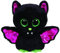 Ty 41200 - Igor - Fledermaus, 15 cm, Glitzeraugen mit glitzernden Flügeln und Ohrmuscheln, Beanie Boo's, Halloween limitiert, grün