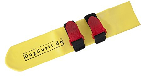 DogGusti Pfotenschutz Hundeschuhe (M, gelb)