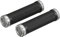Reverse Grip R-Shock Soft Compound Fahrrad Schraubgriffe schwarz/poliert: Größe: 31mm
