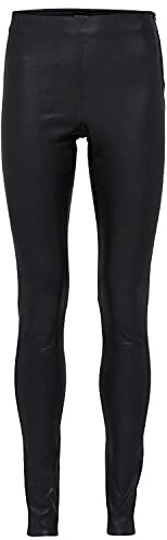 SELECTED FEMME Female Leggings Lamm Leder | Leggings