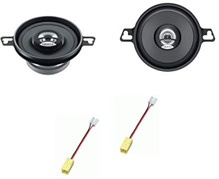 KIT ALTOPARLANTI CASSE ANTERIORI 2 VIE 87mm HERTZ DCX 87.3
