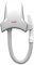 Starmix Haartrockner Airstar TB-C1, effektiver Haartrockner mit langem Schlauch für Komfortables Styling (800 Watt, Weiß)