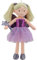 Sweety Toys 11834 Stoffpuppe Fee Plüschtier Prinzessin 60 cm lila