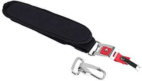 KSTE Trimmer Schultergurt, Schultergurt Tragegurt für Motorsense aus Nylon, Verstellbarer Rasentrimmer Schulter-gurt mit Tragehaken Kit für Trimmer Rasentrimmer Freischneider Ersatzwerkzeug