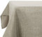 Deconovo Tischdecke Abwarschbar Lotuseffekt Tischdcken Leinenoptik Tischwäsche 240x130 cm Leinen