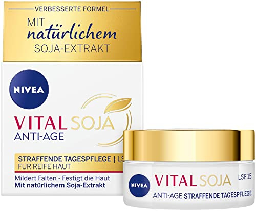 Nivea Vital SOJA Tagespflege LSF 15 50ml