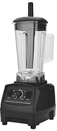QREZ Blender Juicer, Blender Smoothie Maker Electric Blender Professional Commercial for Vegetables And Fruit Smoothie Maker Blender Food Processor30800MRP 2200W,Black