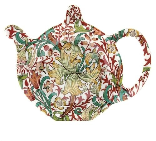 The Leonardo Collection LP94955 William Morris Golden Lily Tea Bag Tidy