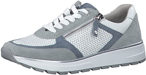 Tamaris Comfort Damen 8-8-83710-20-893 Sneaker, Sky Comb, 41 EU