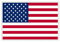 Decalarama American Flag Fridge Magnet Gift - Cute United States of America (USA) Novelty Birthday Present
