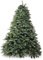 Magie di Natale Albero di natale Clifford in PP Effetto Aghi di Pino + PE Effetto Real Touch (210 cm)
