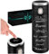 Maverton Thermobecher Kaffeebecher mit Gravur 400 ml - Trinkflasche Auslaufsicher 100% dicht - Thermo Trinkflasche mit LED-Temperaturanzeige - Travel Mug Geschenk für Frauen - schwarz - parat