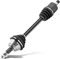 Frankberg Antriebswelle Achswelle Automatikgetriebe Vorderachse Links Kompatibel mit Golf IV 1J1 Golf IV Variant 1J5 New Beetle 1C1 9C1 Replace# 1J0407271NG