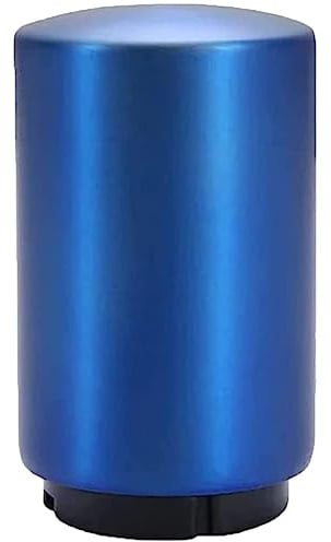 KOMUNJ Push Down Bottle Opener, Magnet Beer Opener, Kitchen Gadget, Blue