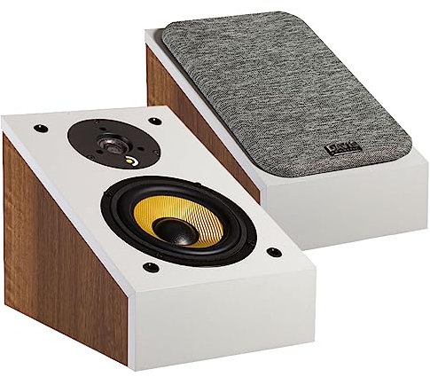 Davis Acoustics Ariane A Noyer (Walnut) - Paire d'enceintes Atmos 2 Voies/2 Haut-parleurs