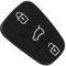 OcioDual Botonera con 3 Botones Compatible con Hyundai y Kia, Botones de Reemplazo para Llave Mando a Distancia Coche