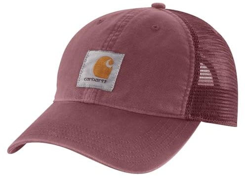 Carhartt Herren Canvas Mesh-Back Cap Baseballkappe, Apfelbutter, Einheitsgröße