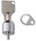 Generic Desktop Computer Hosting Chassis Safety Lock Hardware with Key Accessory for Shopping Mall Durable