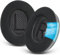 Almohadillas de gel refrescante de repuesto, almohadillas para auriculares Bose QuietComfort 35 (QC35) y Quiet Comfort 35 II (QC35 II) y más, espuma viscoelástica y enfriador durante más tiempo