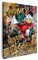 Artmazing | Dagobert Duck Bild bunt | S-Art Bilder | Dagobert Duck Bilder Modern | Coole Wandbilder Wohnzimmer | Wandbild Dagobert Duck Deko XXL | Bild Leinwand XXL | Dagobert Duck Bilder Wand