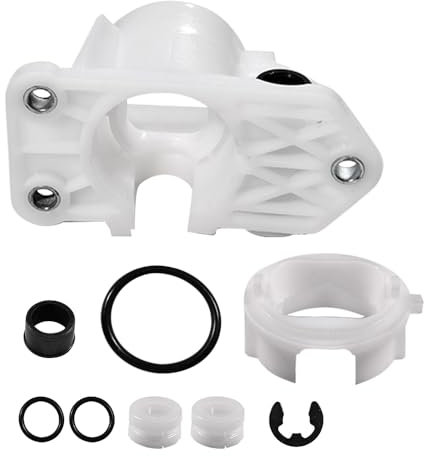 cantondz Kit de reparación de palanca de cambios de 10 piezas compatible con Alfa Romeo 145 146 147 156 166 Brava Bravo Marea Fiat Lancia 46411550