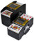 Miawtro Kartenmischmaschine Elektrische für 1-2 Decks, Automatischer Kartenmischer Karten,Card Shuffler, Karten Mischgerät, Kartenmischgerät für UNO, Blackjack und Texas Hold Em