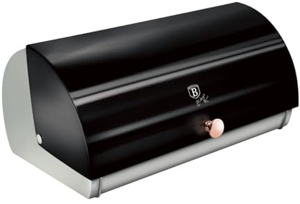 Schwarze Rose Brotbox von Berlinger Haus