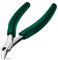 FVION Straight Blade Toenail Clippers, Comfort Handle Ingrown Toe Nail Clippers for Thick Nails for Seniors, Finger Nail Clippers for Adult (Green)