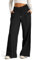 GRMLRPT Damen Hosen Jogginghose für Damen Lang Sporthose Lockere Tunnelzug Baggy Weites Bein Hosen Freizeithose Sweatpants Mit Taschen(Schwarz,L)
